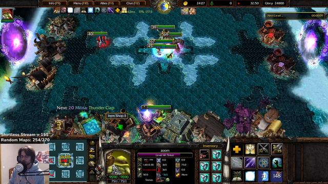 Warcraft III Reforged | Custom Hero Survival - Air-Force Tinker Build