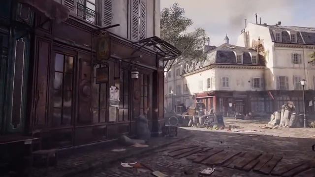 Assassin's Creed Unity E3 Trailer