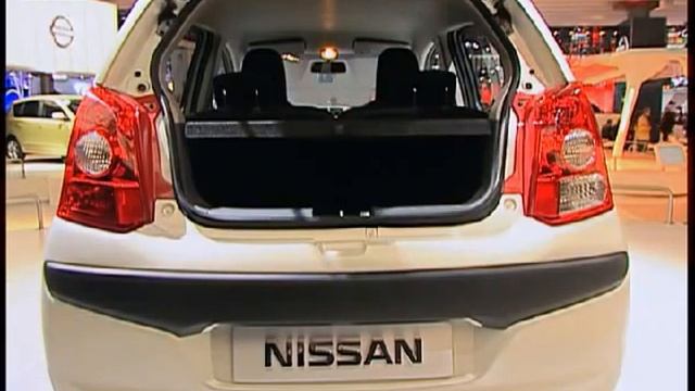Nissan Pixo : nouveauté Mondial Auto 2008