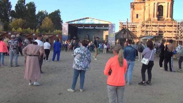 Посещение Фестиваля Арт Кой 2023 год Тверская область