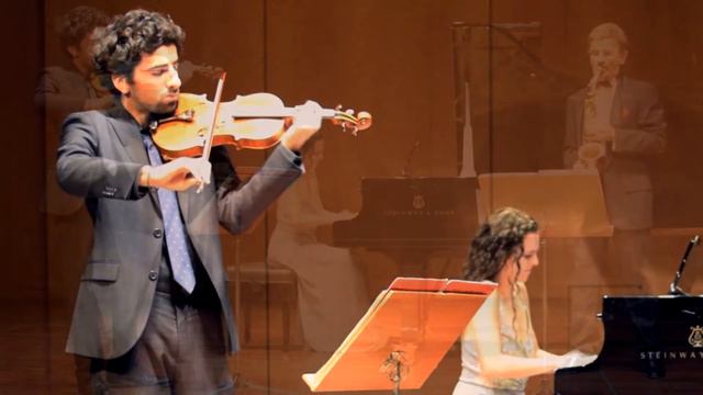 Marc Eychenne "Trio pour violon, saxophone et piano"  Athens Megaron Concert Hall 19 January 2022