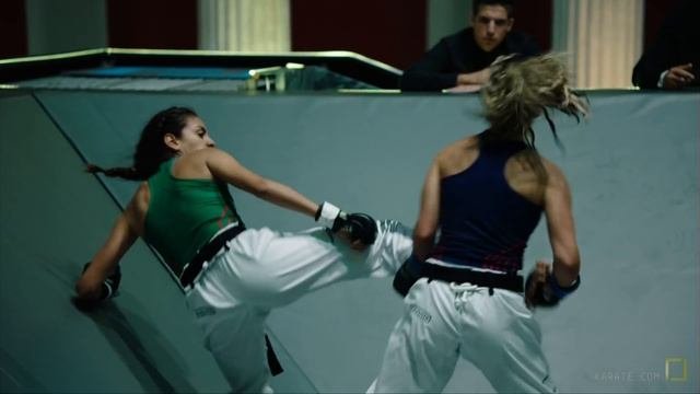 FULL FIGHT Karate Combat: Olympus - Fabiola Esquivel vs Sarah Ait Ibrahim