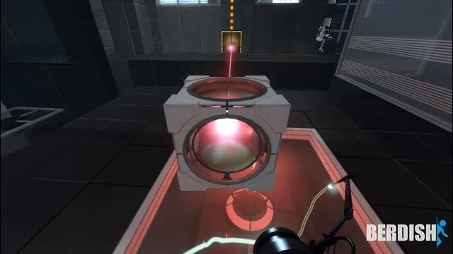 Portal 2 [Co-Op] Прохождение. Этап 1 Камера 5