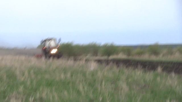 работа МТЗ 892 и дисковая борона БДМ 3х2 ПКСР