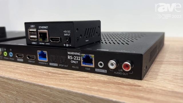 ISE 2023: Control4 Shows Binary B-960 AV-Over-IP and MoIP (Media Over IP) Solution in Snap One Boot