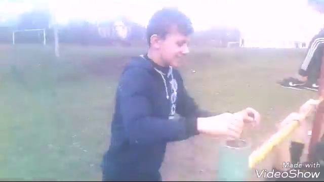 Осенний день с любимым турником!!!