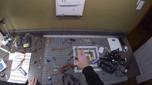 VTOL Video 1 - Bench Test
