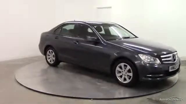 2013 MERCEDES C-CLASS C180 BLUEEFFICIENCY EXECUTIVE SE
