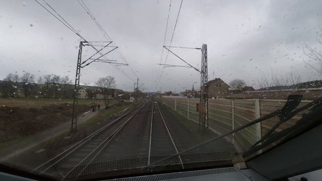 ICE 1 Nürnberg - Leipzig via Würzburg  Fulda