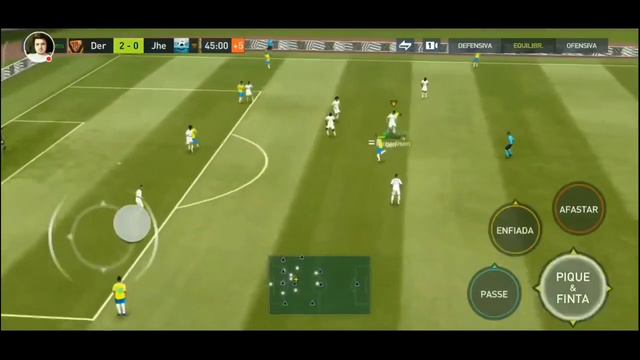 ANDERSON TIBURTINO VS JHEYPROBR - 7° RODADA - LIGA DOS YOUTUBERS - FIFA MOBILE 22