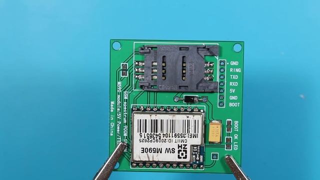 Распаковка и пайка DIY KIT набора (радиомодуль m590e)