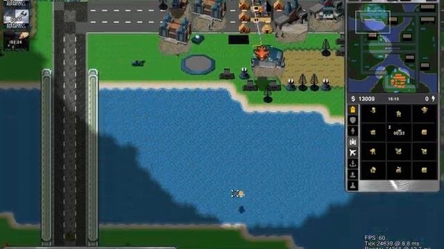 Openra Cameo Mod Advance Wars Gameplay