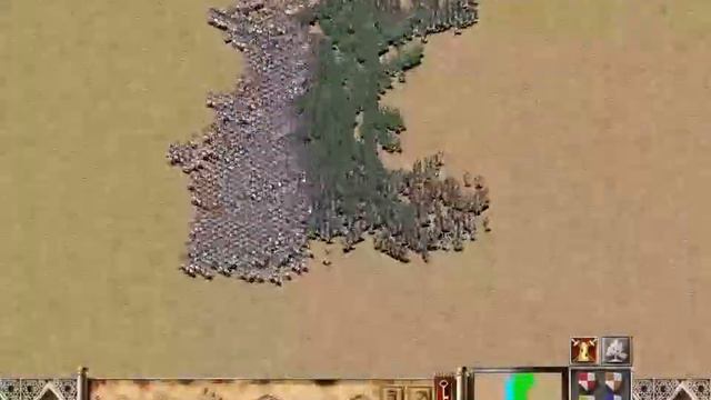 جنگهای صلیبی (مقایسه قدرت شمشیرزن عرب با شمشیر زن ایرانی )  game stronghold