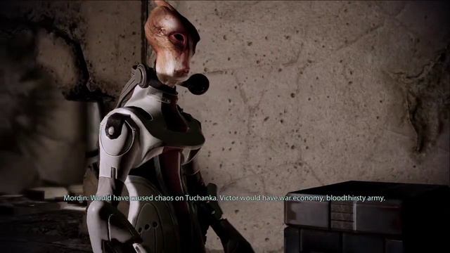 Mass Effect 2 PC - Part 24 Mordin loyalty mission