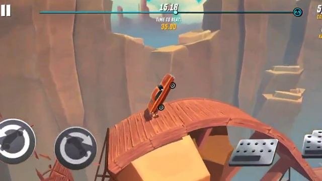 stunts car gameplay - walkthrough level 3 ?