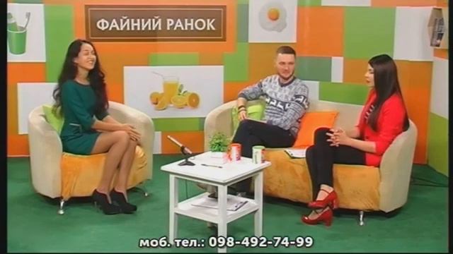 Гості в студії: інструктор соціальних танців - Діана Валігура