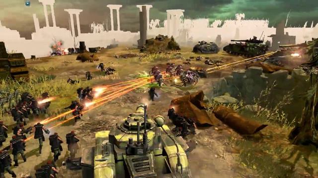 Catachan Jungle Fighters  vs Tyranids ! -  Astartes Mod | Wh40k: DoW 2 - Retribution.