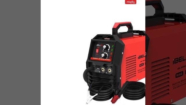iBELL M200-105 IGBT Inverter 2 in 1 Flux Core/Solid Wire MAG Welding Machine with 1 Year Warranty