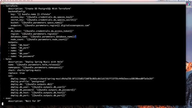 Porter:Digital Ocean, Terraform, Kubernetes