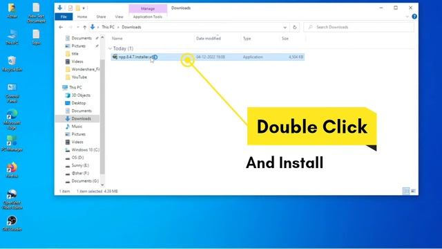 How To Download And Install Notepad++ In Windows 7/8/10/11 | Notepad++ Download And Install