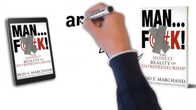 Book Promo created for Man...F@#K! The Honest Reality of Entrepreneurship