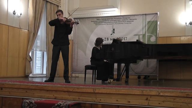 Sergei Prokofiev Violin Concerto No.1 D major Op.19 Нургаянов Азат