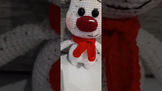 Олененок крючком)))