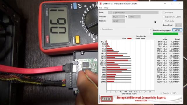 Охлаждение SSD. Есть ли разница в производительности?