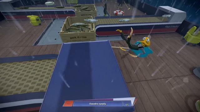 Octodad #7 ПРИКЛЮЧЕНИЯ на КОРАБЛЕ (КАК ОКТОДЭД встретил СВОЮ ЖЕНУ)
