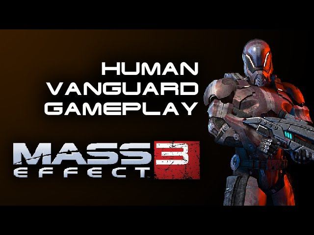 Mass Effect 3 - Human Vanguard (PS3, XBOX360, PC) Firebase Nefrit gameplay online coop