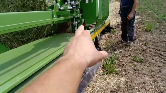 Обмотчик рулонов КРМЗ
