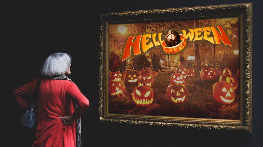 Много Тыкв из Helloween.