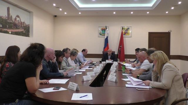 Заседание Совета депутатов МО Хорошево-Мневники от 21.05.2024