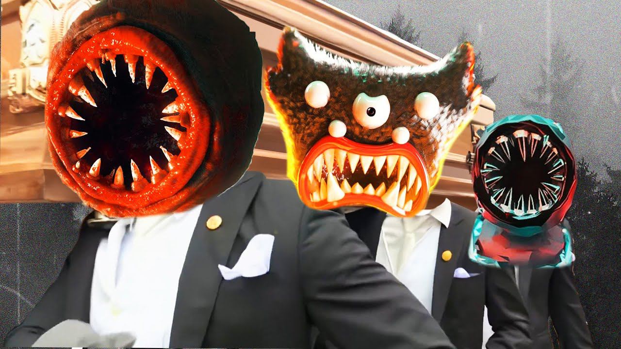 Killy Willy vs Roblox Doors - Coffin Dance (Cover)