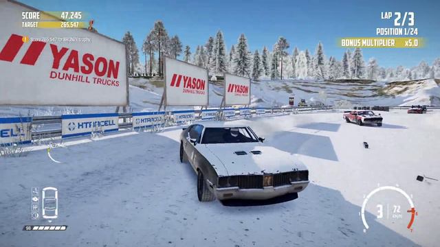 Wreckfest - Tournament Season 7 Snow Race