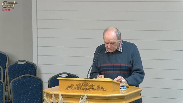 Live Stream Церкви  " Живое Слово "  Молитвенное Служение 07:00 р.m. 03/31/2023