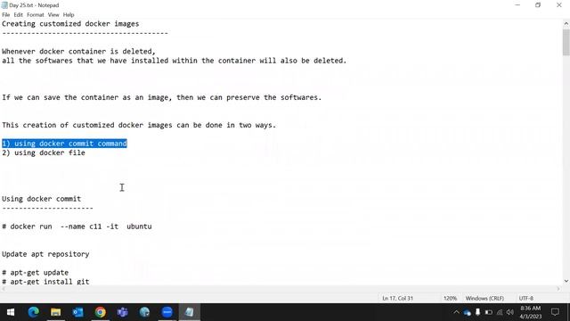 Day 24 docker part 7