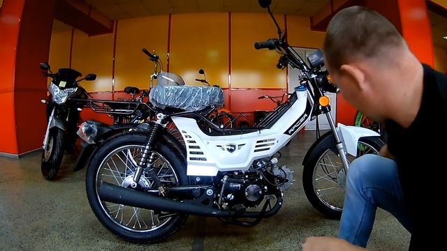 Обзор Мотоцикла Racer RC110N-A Мечта грибника