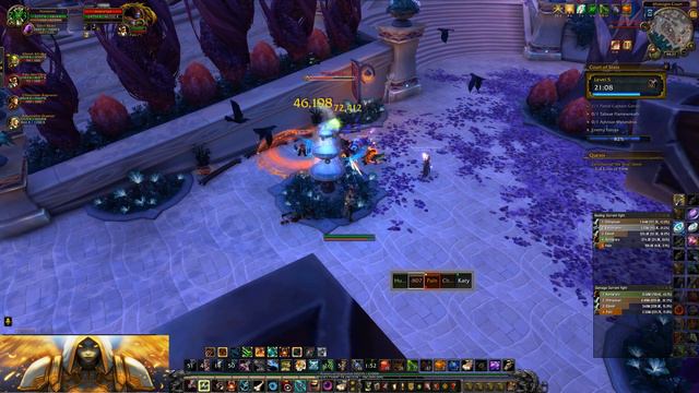The Arcway Mythic +5 hunter item 984
