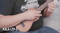 Kala Learn to Play Ukulele Soprano Starter Kit (KALA-LTP-S)