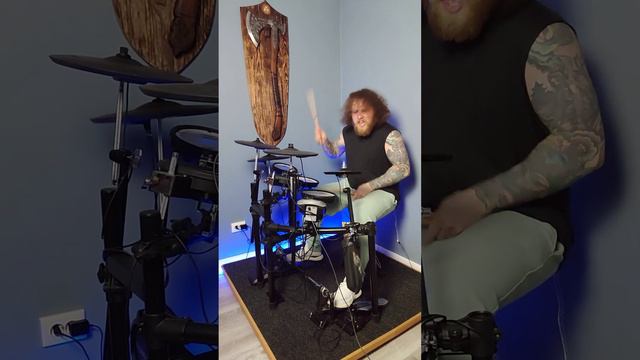 TraxOdinsson - Drum cover - VOLA - These Black Claws