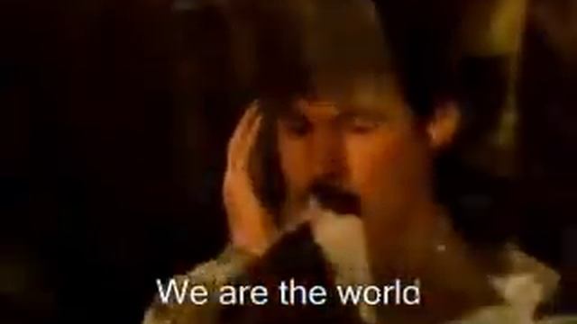We are the world ---- USA Africa ( singer's name,  lyric )