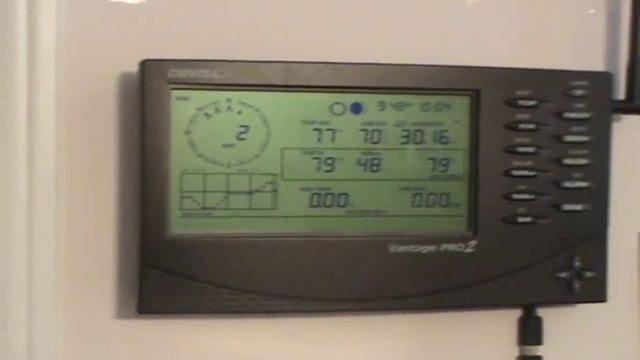 My New Weather Station..