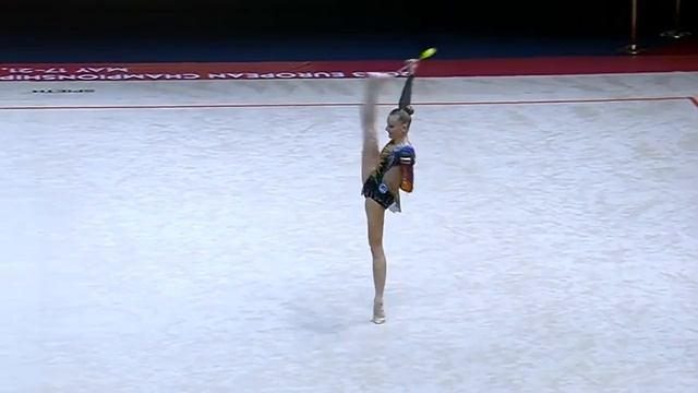 Ekaterina Vedeneeva (SLO) Clubs Qualification EUROPEAN CHAMPIONSHIPS Baku 2023