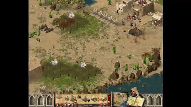 Прохождение игры Stronghold Crusaders GMB mod 4.0 (1 миссия )