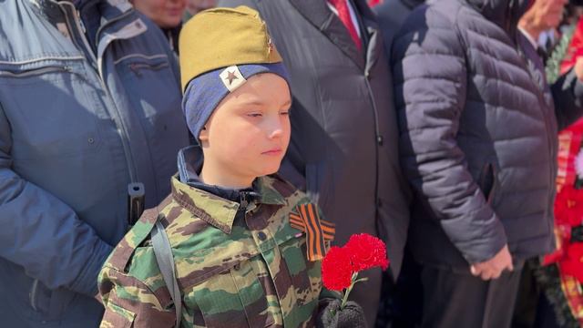 В Смоленске прошёл митинг, посвящённой Великой Победе