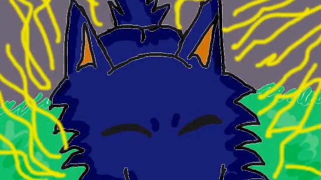 blue fang gimp animation
