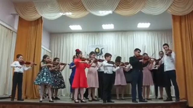 Творческий коллектив Ансамбль скрипачей Вдохновение
