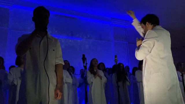 Хор Attaque de Panique - На нашей стороне Аигел Sofar Sounds  05-05-22