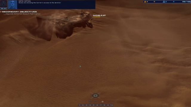Photorealistic Strategy about War in Desert ! Game Homeworld: Deserts of Kharak